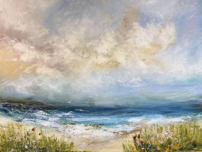 The whole of the summer sky - Hettie Pittman