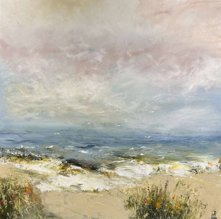 Against a quiet sky - Hettie Pittman