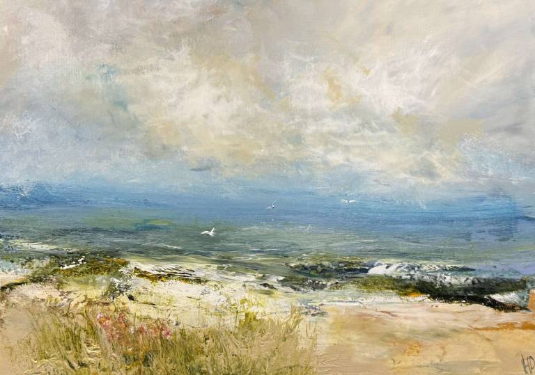 Stepping gently - Hettie Pittman