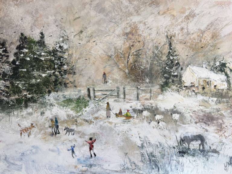 winter flurry - Hettie Pittman