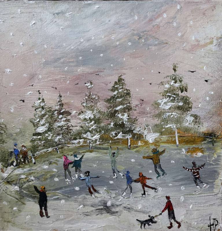 Dancing on Ice - Hettie Pittman