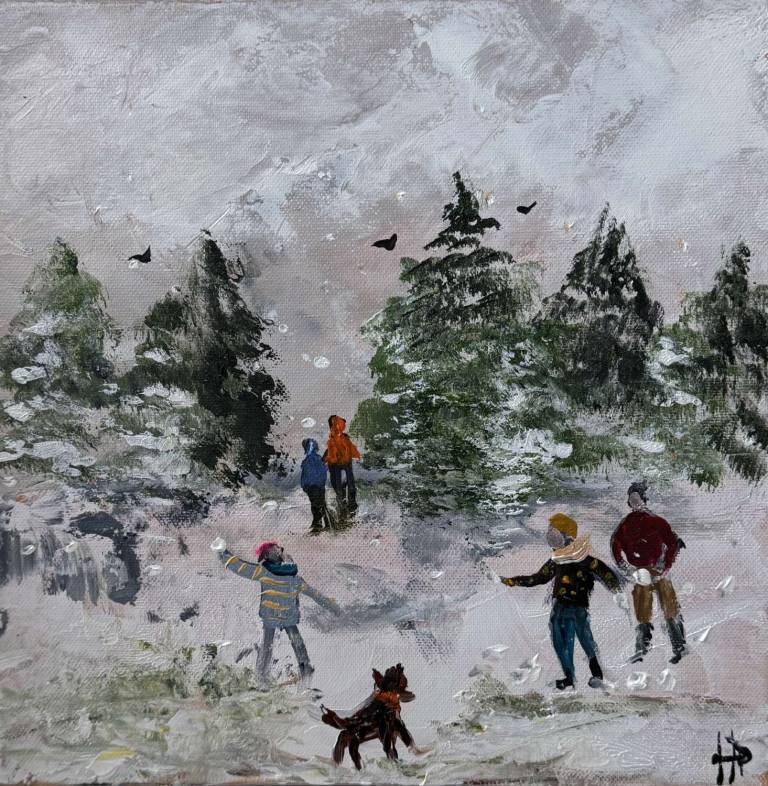 Snow Play - Hettie Pittman