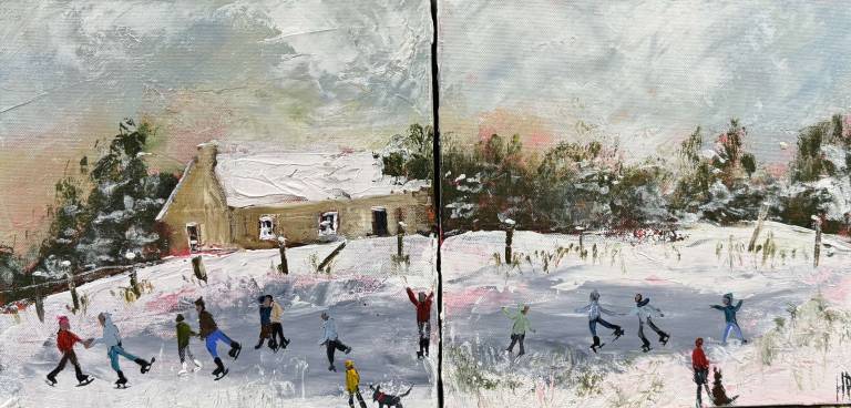 The skaters - Hettie Pittman