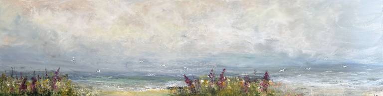 Walking the coastal path - Hettie Pittman