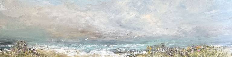 Warm summer sky - Hettie Pittman