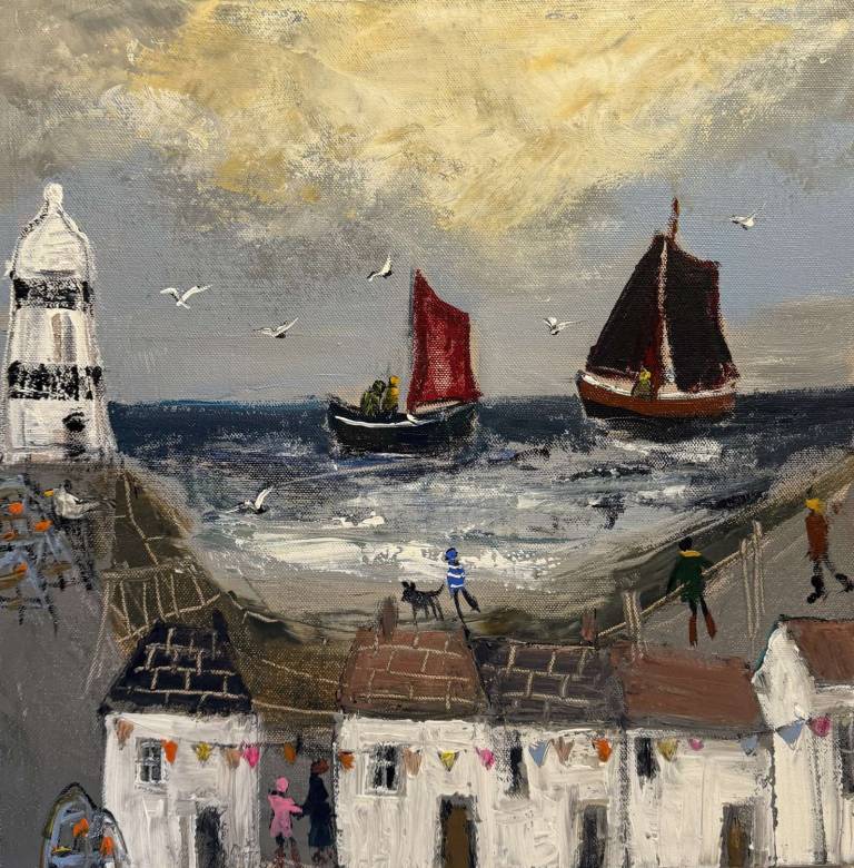 The Lighthouse - Hettie Pittman