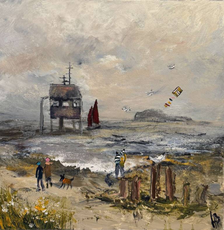 Red Sails at Rye - Hettie Pittman