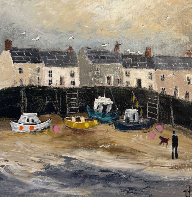 Harbour Wall - Hettie Pittman