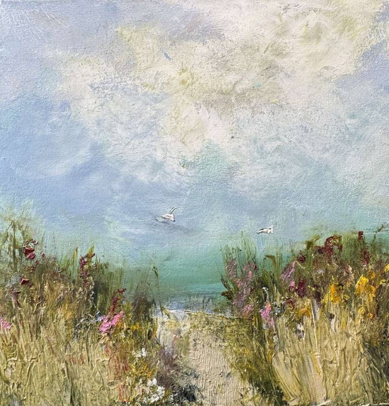 Path to the sea - Hettie Pittman