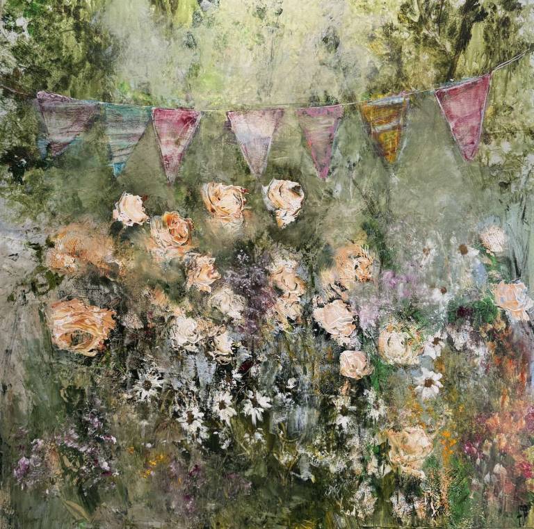 Summer Garden - Hettie Pittman