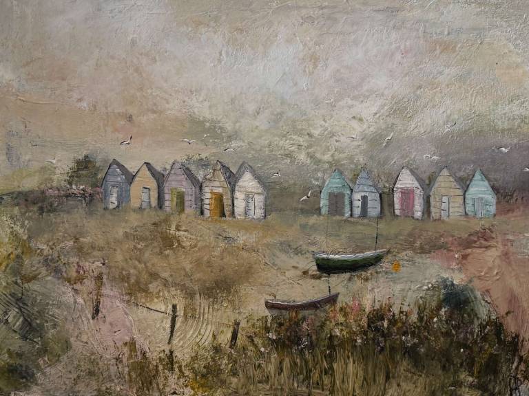 Beach Huts - Hettie Pittman