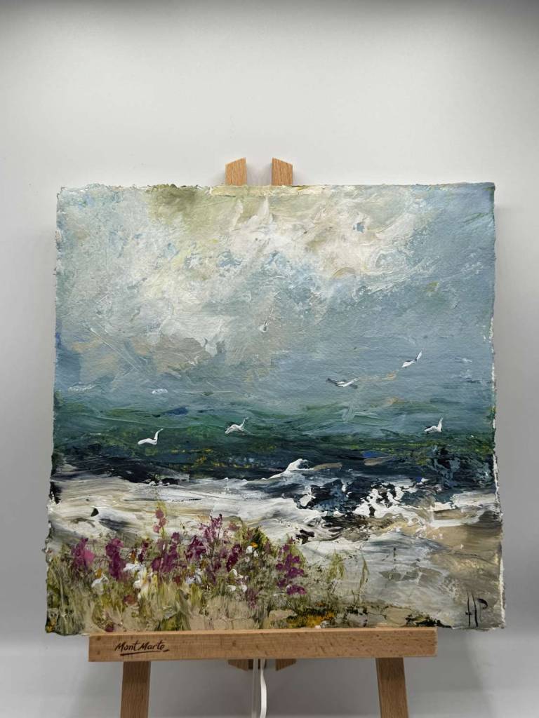 Artwork on paper - Hettie Pittman