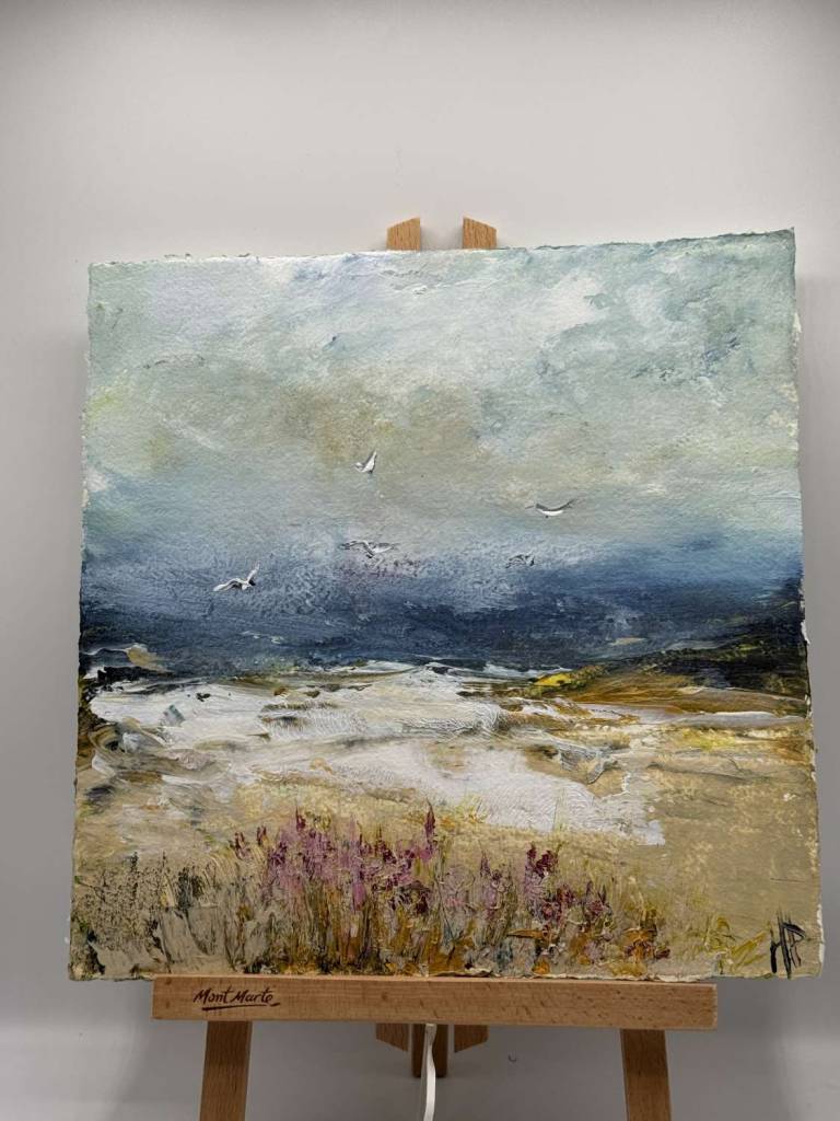 Artwork on paper - Hettie Pittman