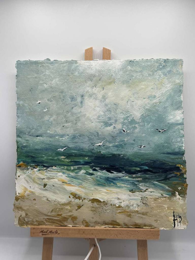 artwork on paper - Hettie Pittman