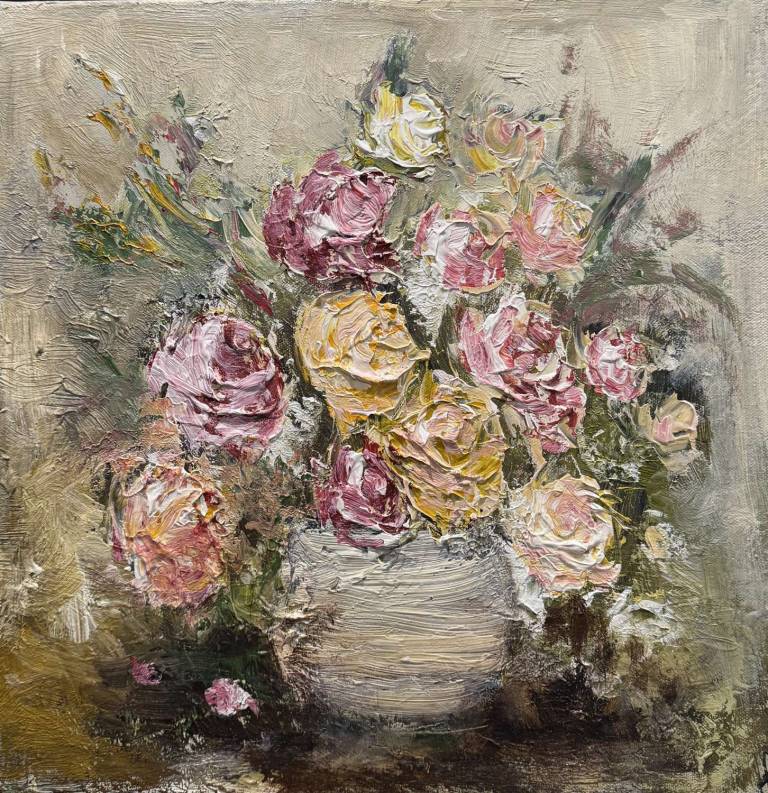 Fallen Rose - Hettie Pittman