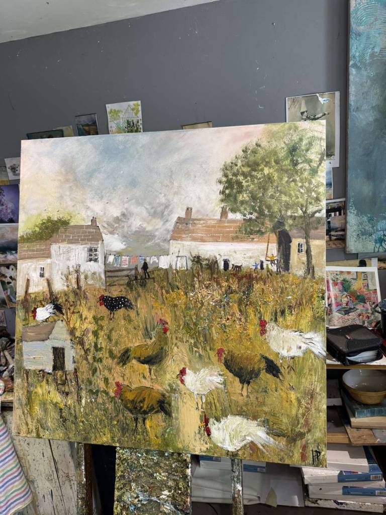 Home to roost - Hettie Pittman