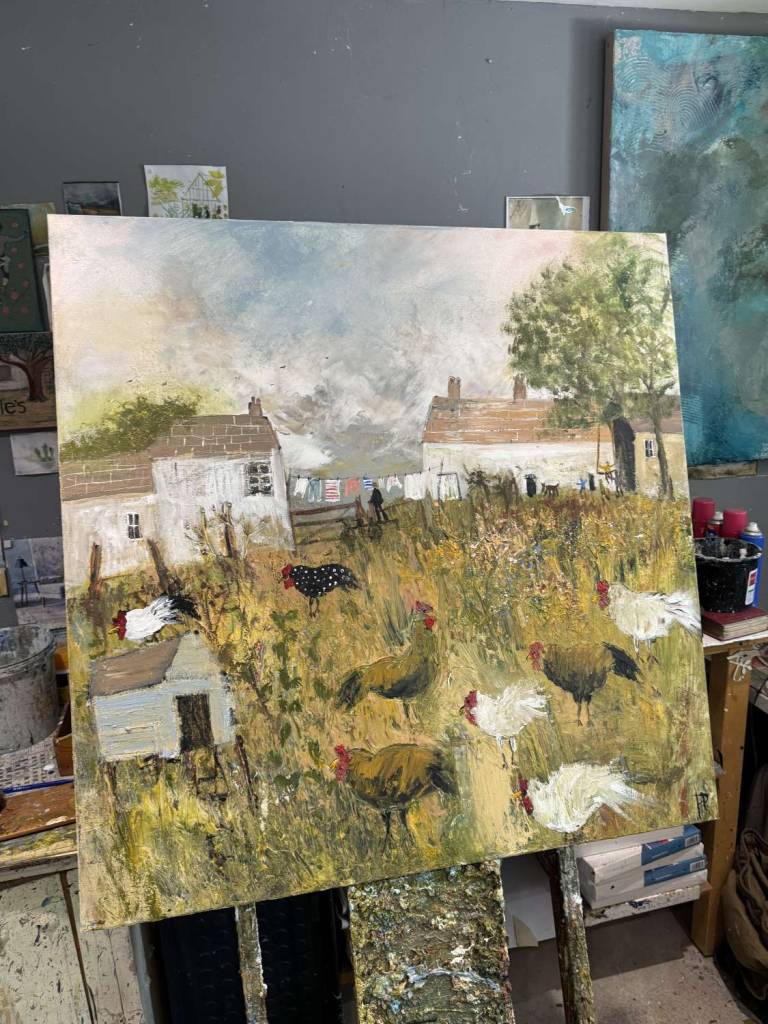 Home to roost - Hettie Pittman