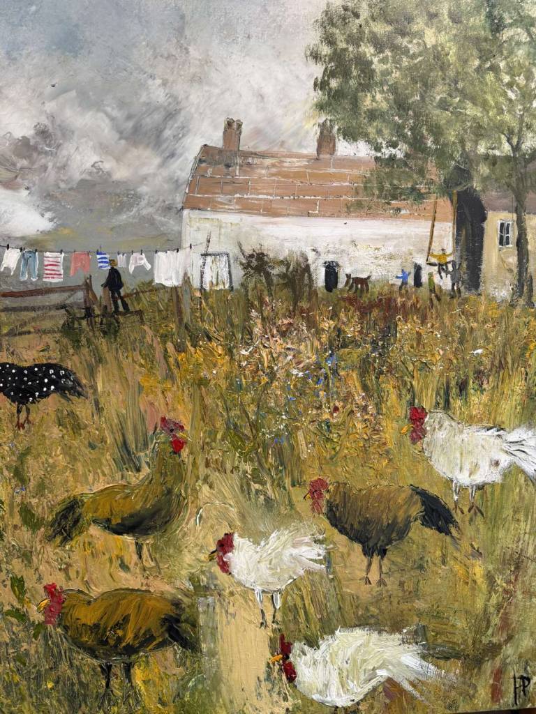 Home to roost - Hettie Pittman