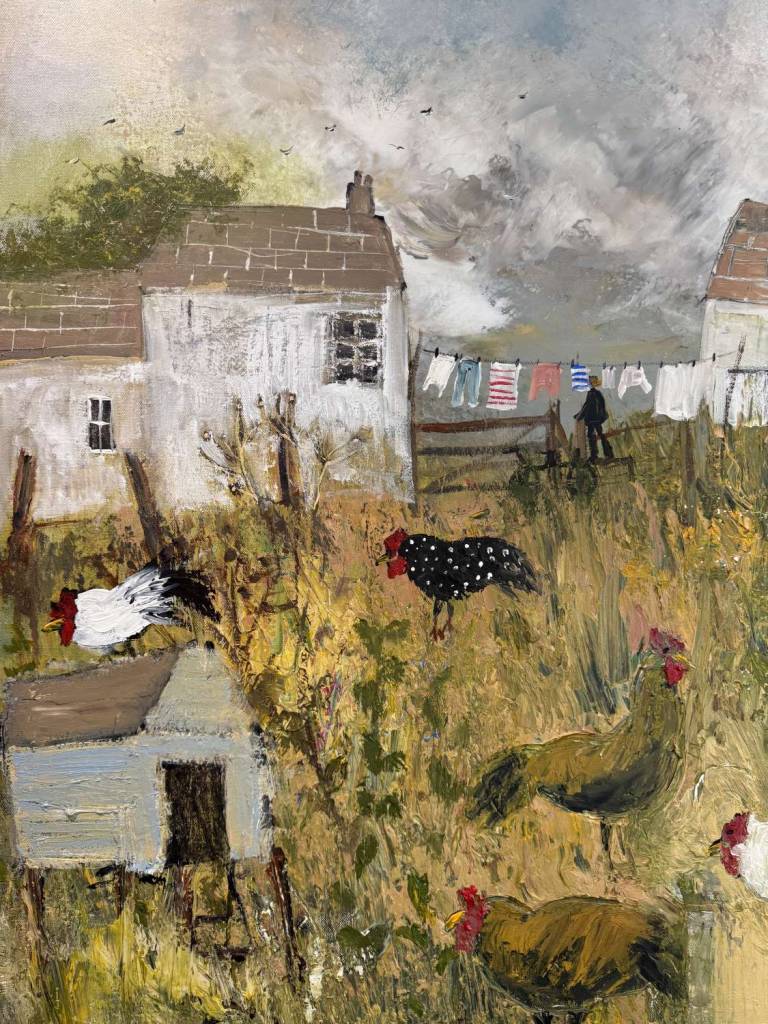 Home to roost - Hettie Pittman