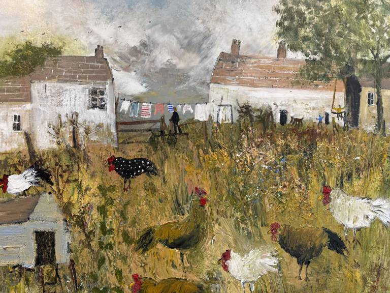 Home to roost - Hettie Pittman