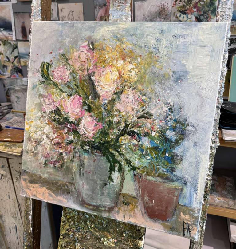 Pots of love - Hettie Pittman