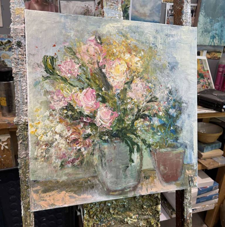 Pots of love - Hettie Pittman
