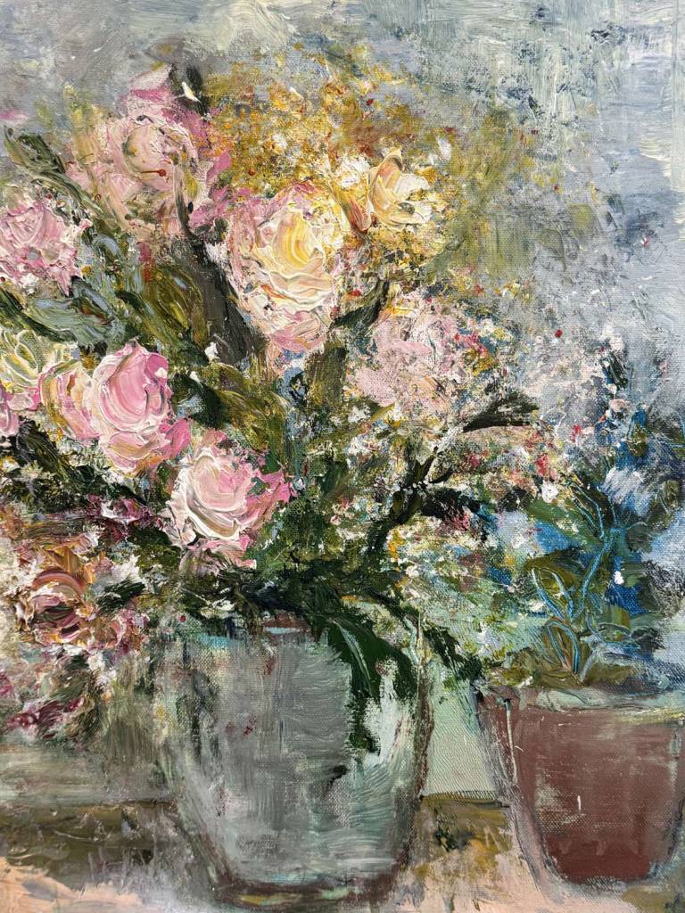 Pots of love - Hettie Pittman