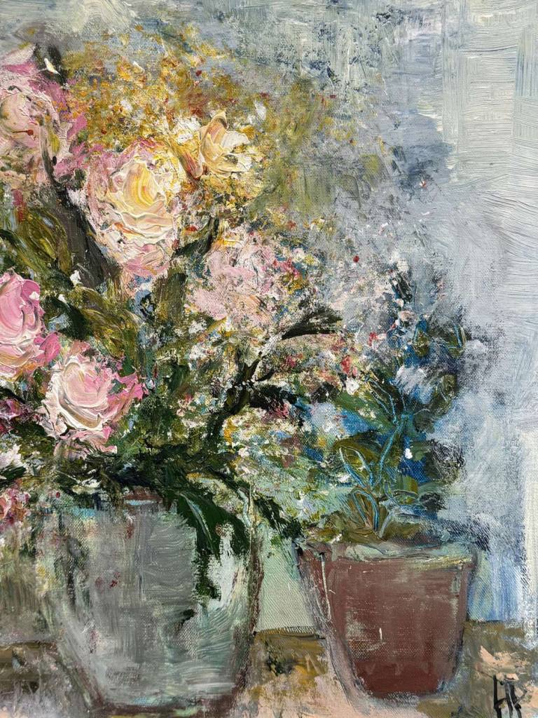 Pots of love - Hettie Pittman