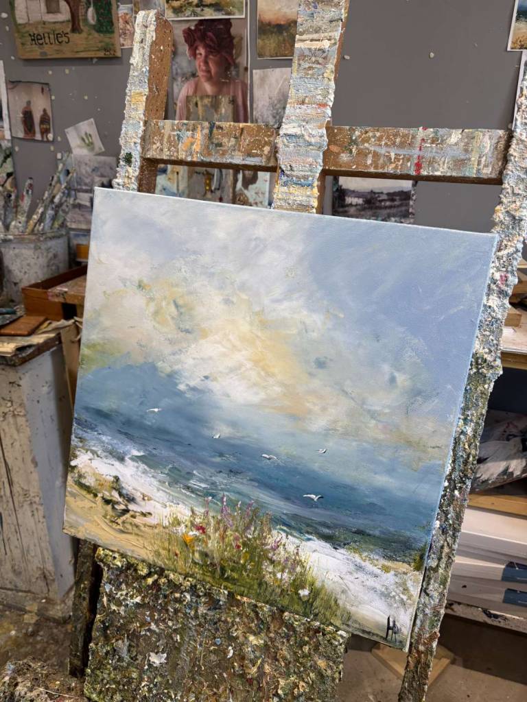 Summer Grass - Hettie Pittman