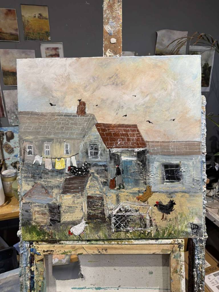 Home Farm - Hettie Pittman