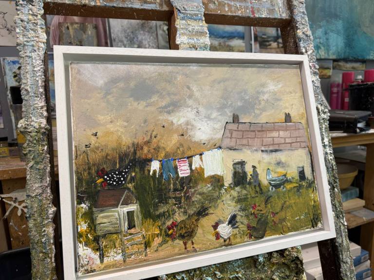 The Washing Line - Hettie Pittman