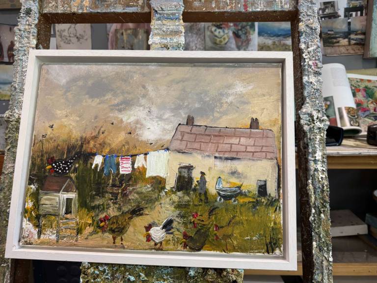 The Washing Line - Hettie Pittman