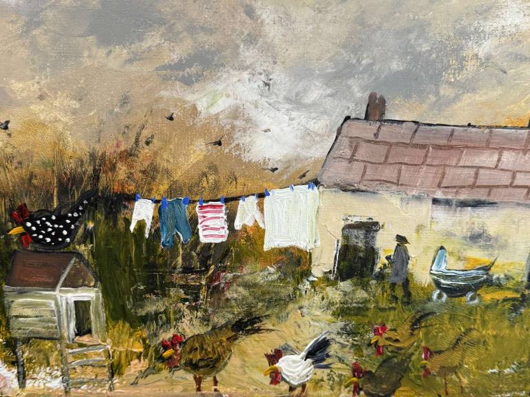 The Washing Line - Hettie Pittman