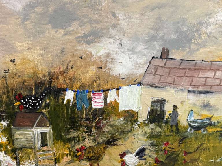 The Washing Line - Hettie Pittman