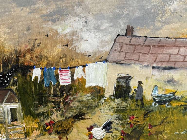 The Washing Line - Hettie Pittman
