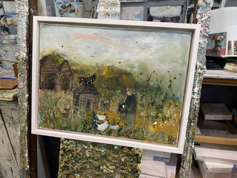 Allotment days - Hettie Pittman