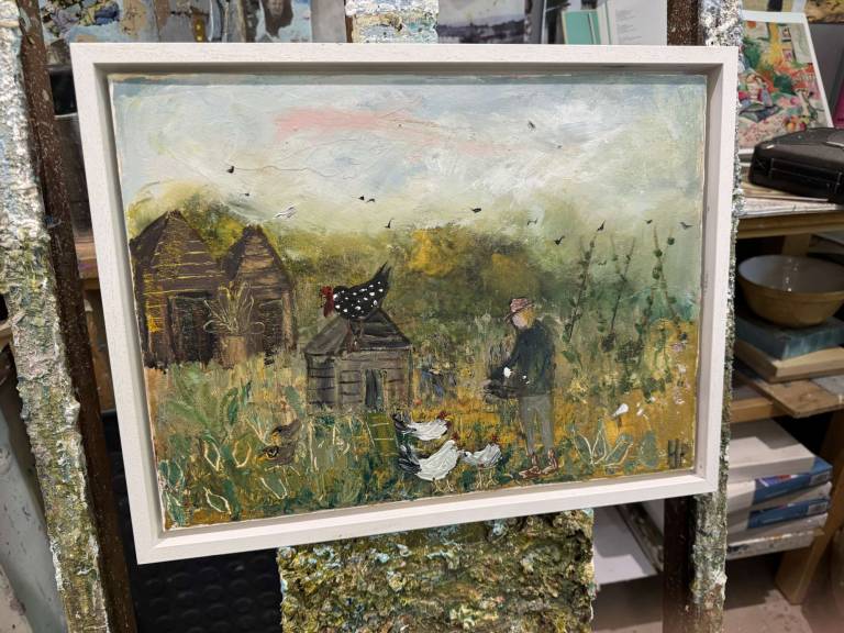 Allotment days - Hettie Pittman