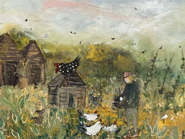 Allotment days - Hettie Pittman