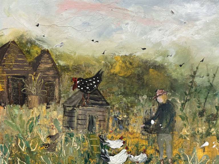 Allotment days - Hettie Pittman