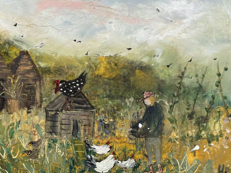 Allotment days - Hettie Pittman