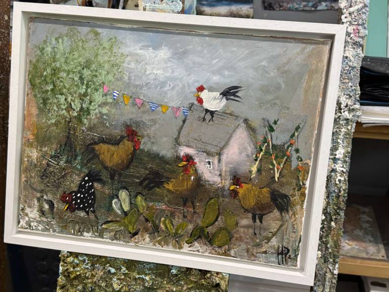 Chicken Run - Hettie Pittman