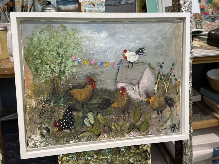 Chicken Run - Hettie Pittman