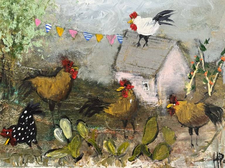 Chicken Run - Hettie Pittman