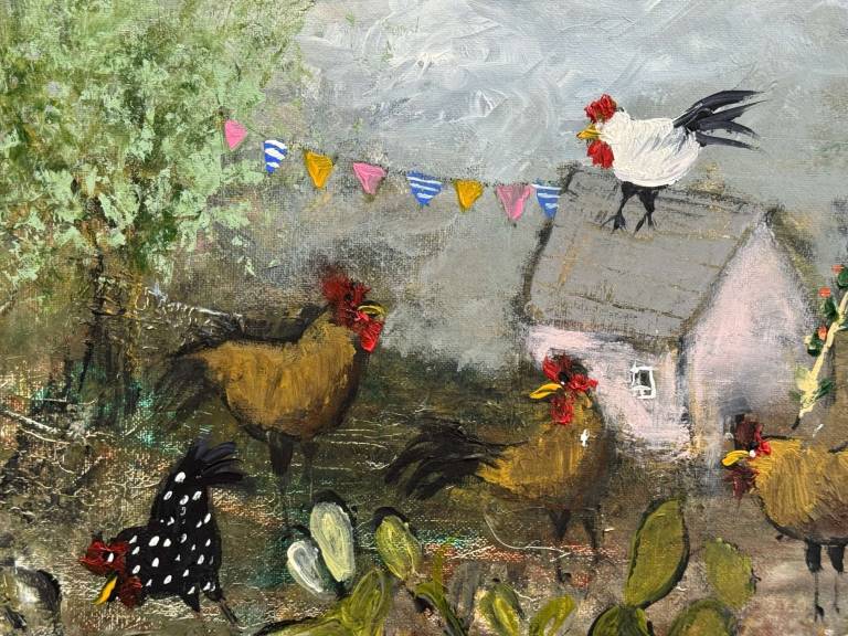 Chicken Run - Hettie Pittman