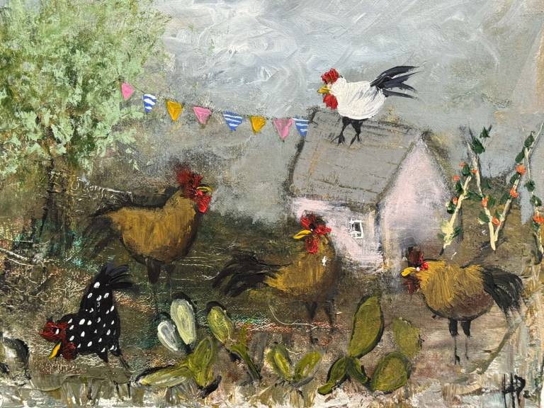 Chicken Run - Hettie Pittman