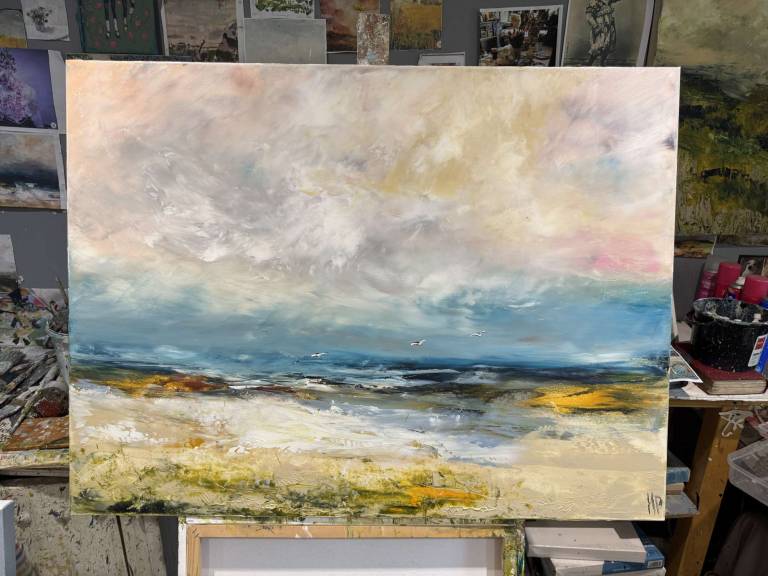 Dreaming of another world - Hettie Pittman