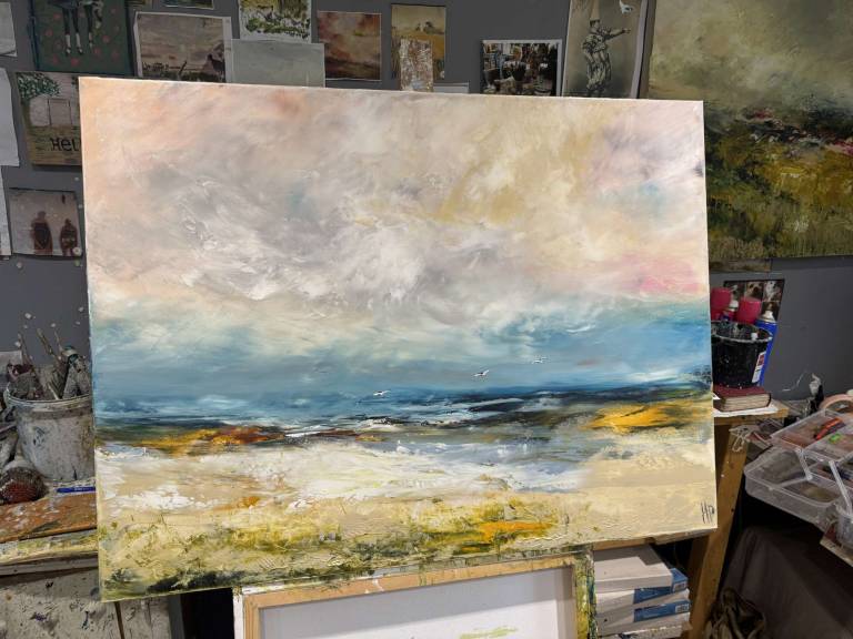 Dreaming of another world - Hettie Pittman