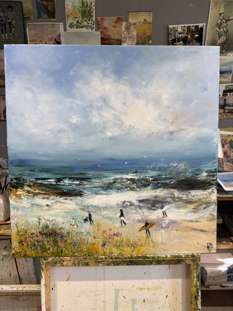 Catching Waves - Hettie Pittman