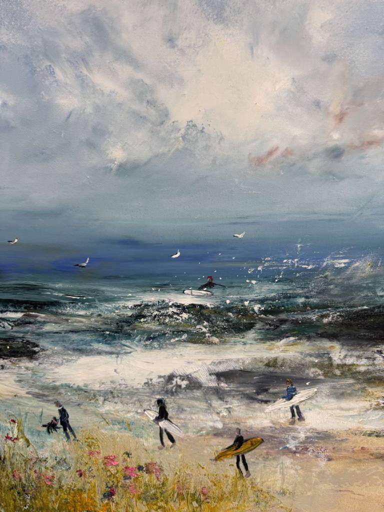 Catching Waves - Hettie Pittman