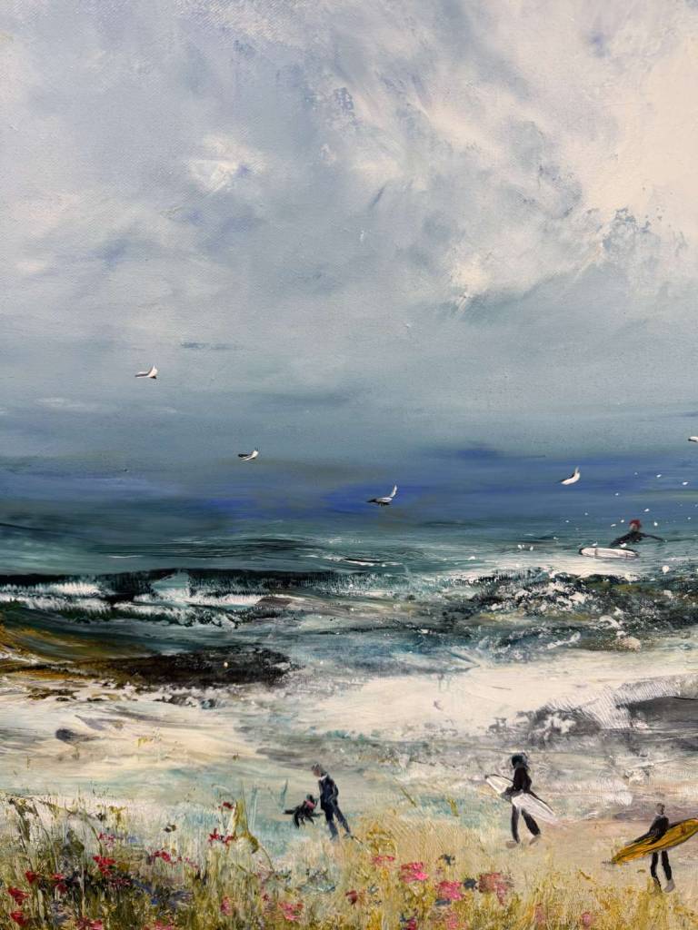 Catching Waves - Hettie Pittman